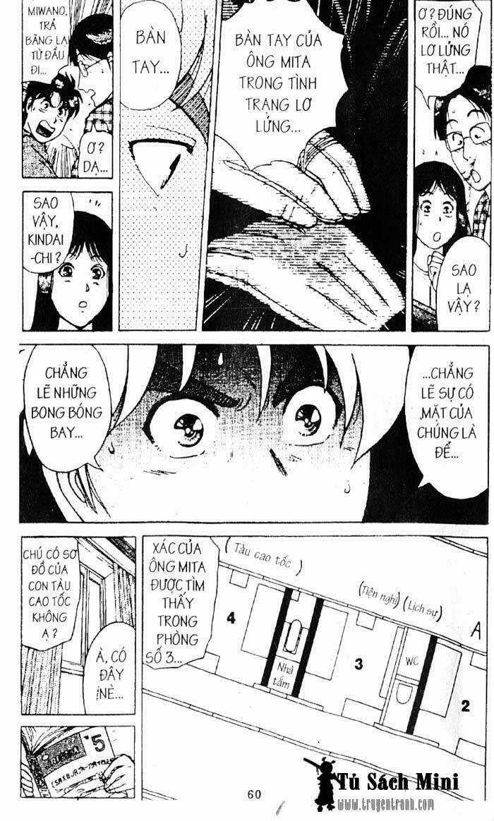 Thám Tử Kindaichi Chapter 158 trang 18