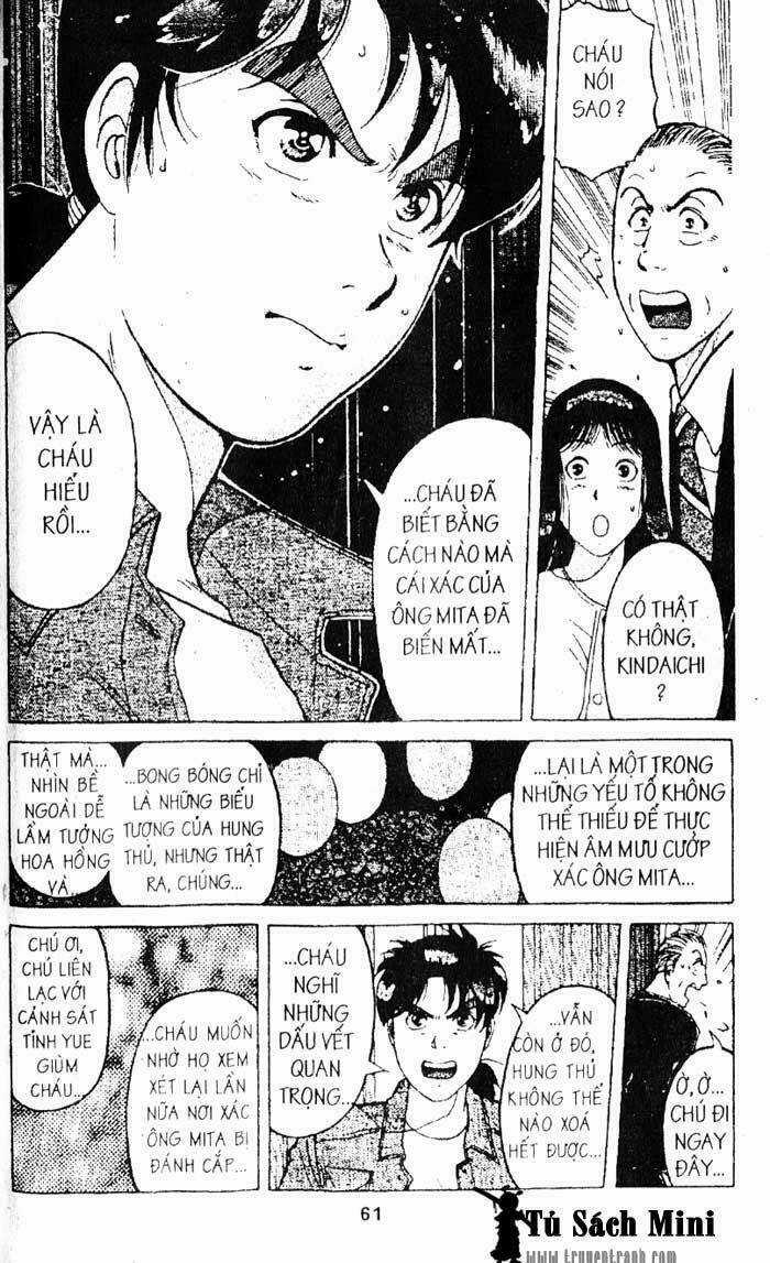 Thám Tử Kindaichi Chapter 158 trang 19