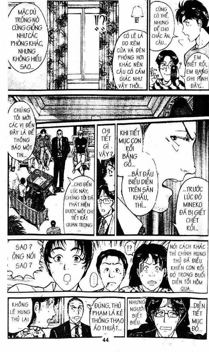 Thám Tử Kindaichi Chapter 158 trang 2