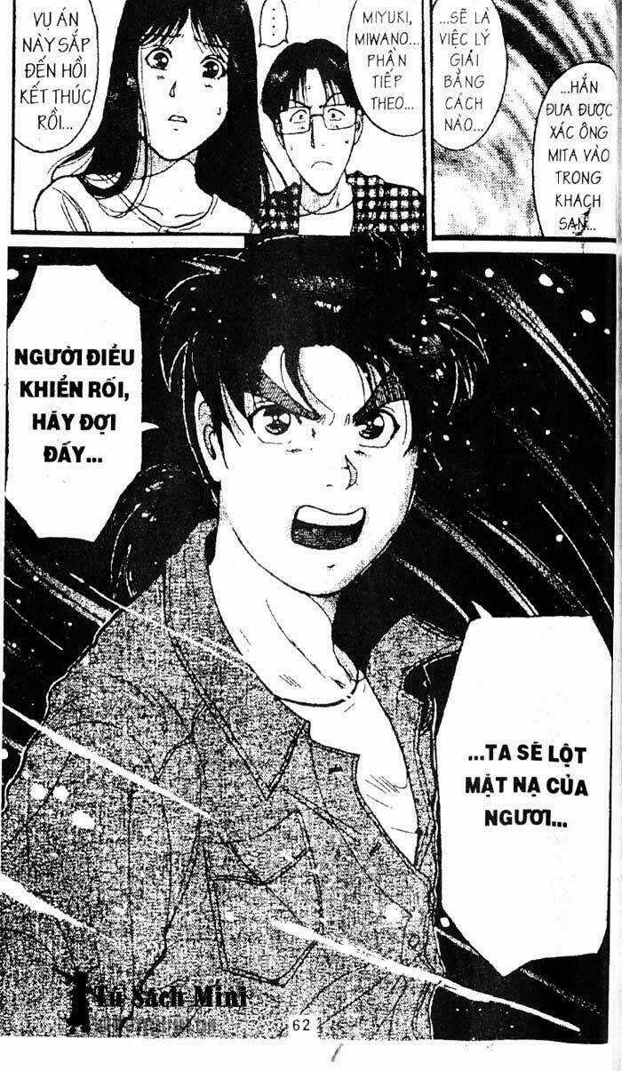 Thám Tử Kindaichi Chapter 158 trang 20