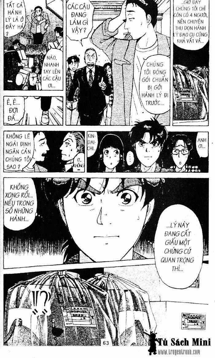 Thám Tử Kindaichi Chapter 158 trang 21