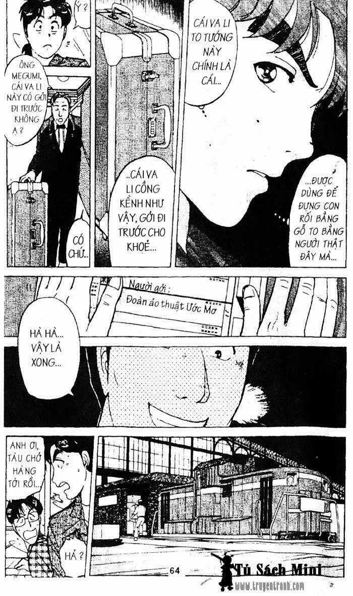 Thám Tử Kindaichi Chapter 158 trang 22