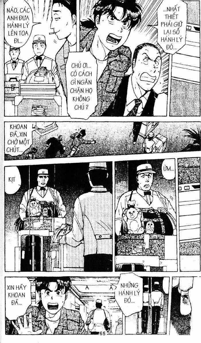 Thám Tử Kindaichi Chapter 158 trang 23