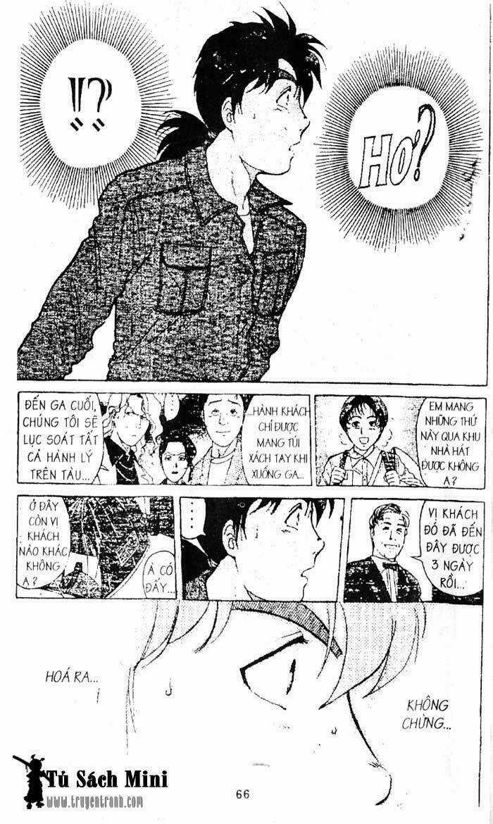 Thám Tử Kindaichi Chapter 158 trang 24