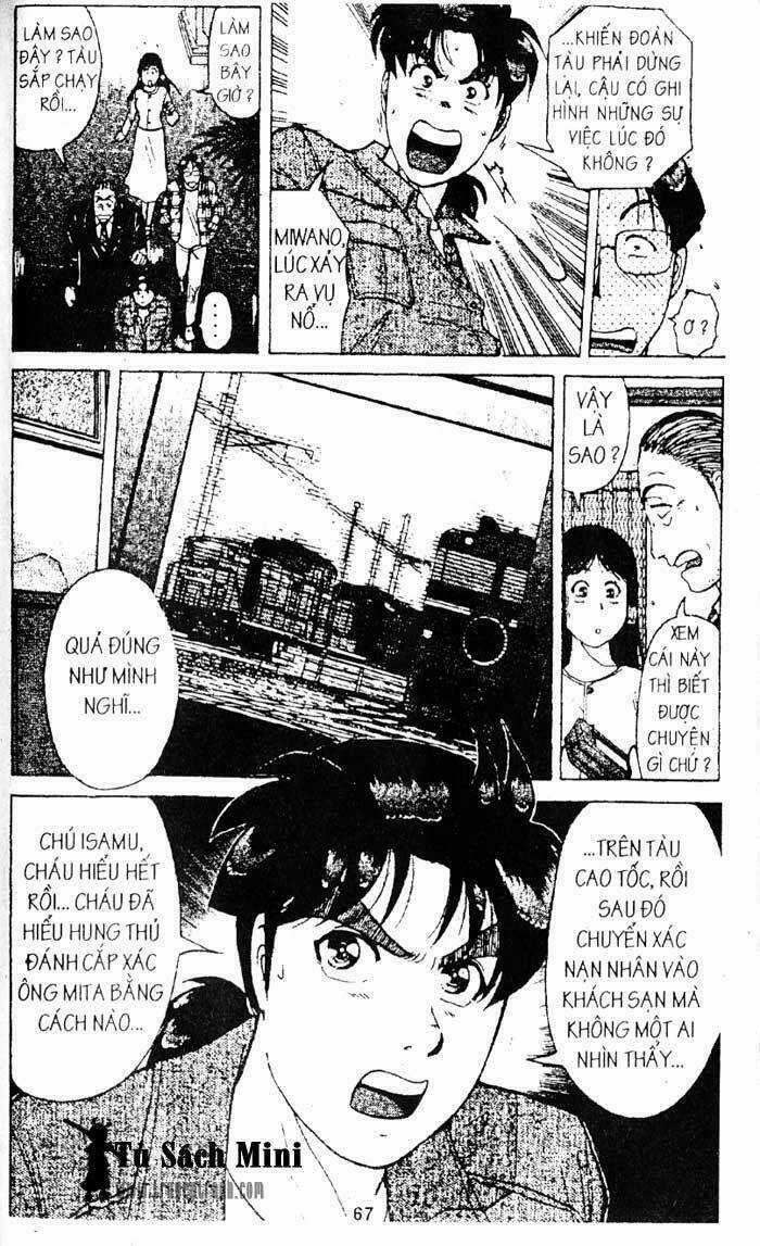 Thám Tử Kindaichi Chapter 158 trang 25