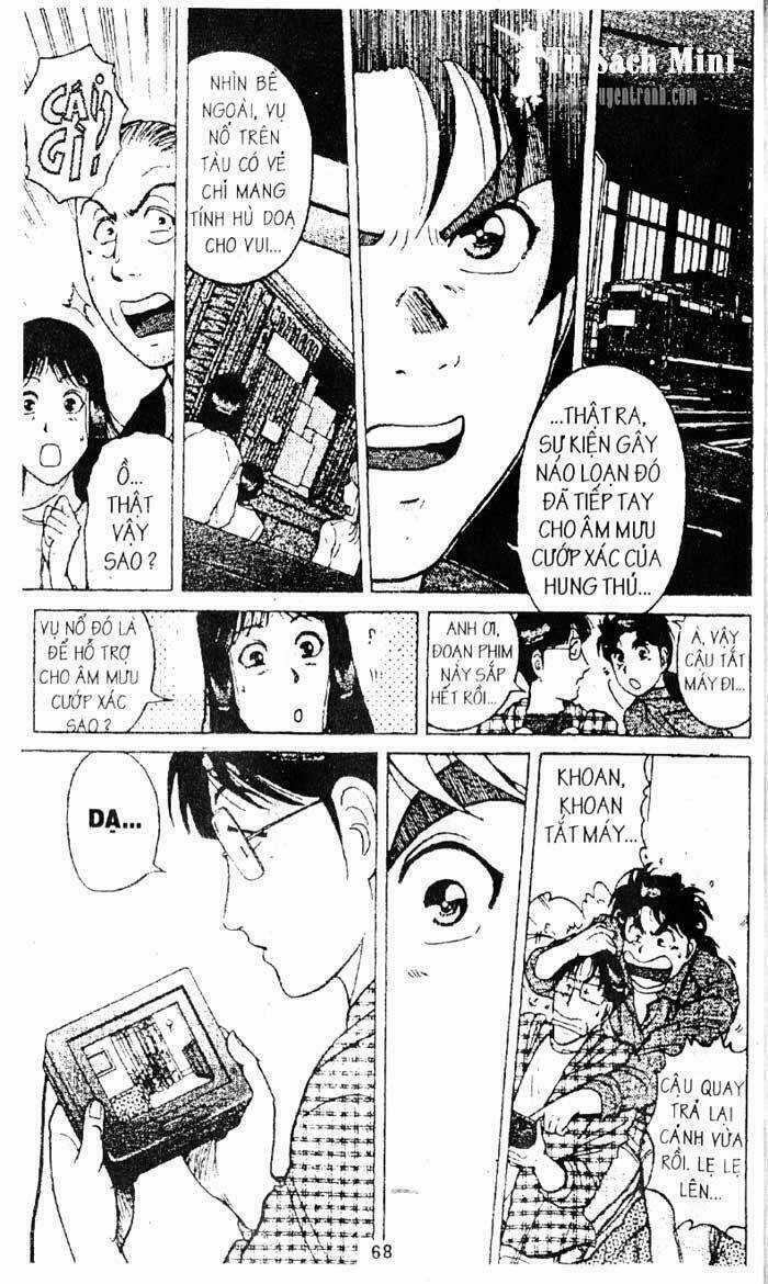 Thám Tử Kindaichi Chapter 158 trang 26