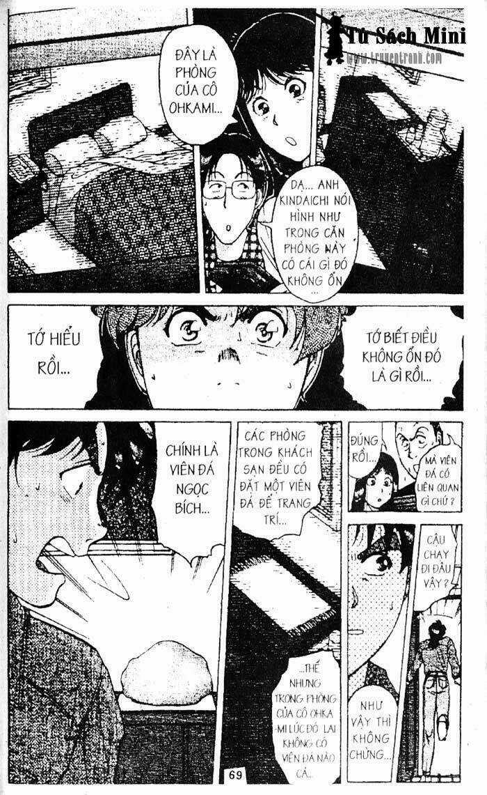 Thám Tử Kindaichi Chapter 158 trang 27