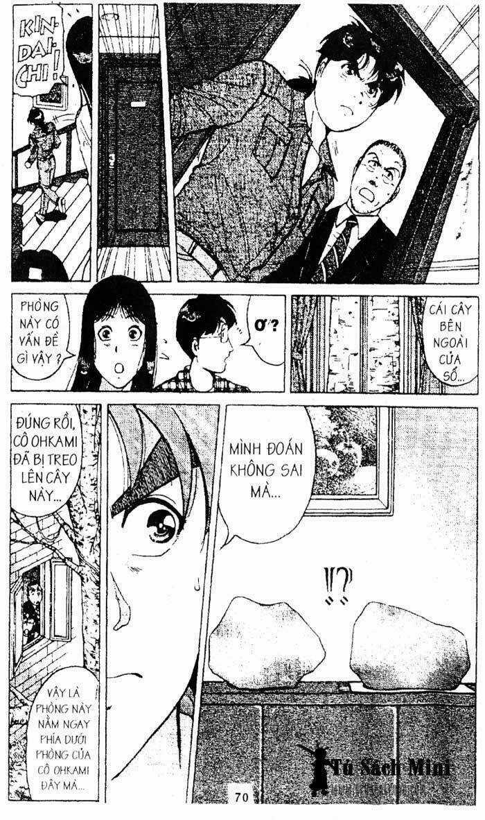 Thám Tử Kindaichi Chapter 158 trang 28