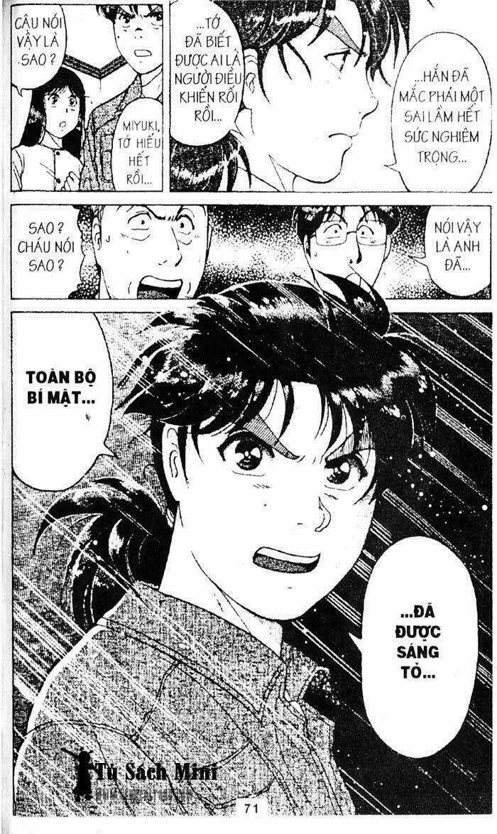 Thám Tử Kindaichi Chapter 158 trang 29