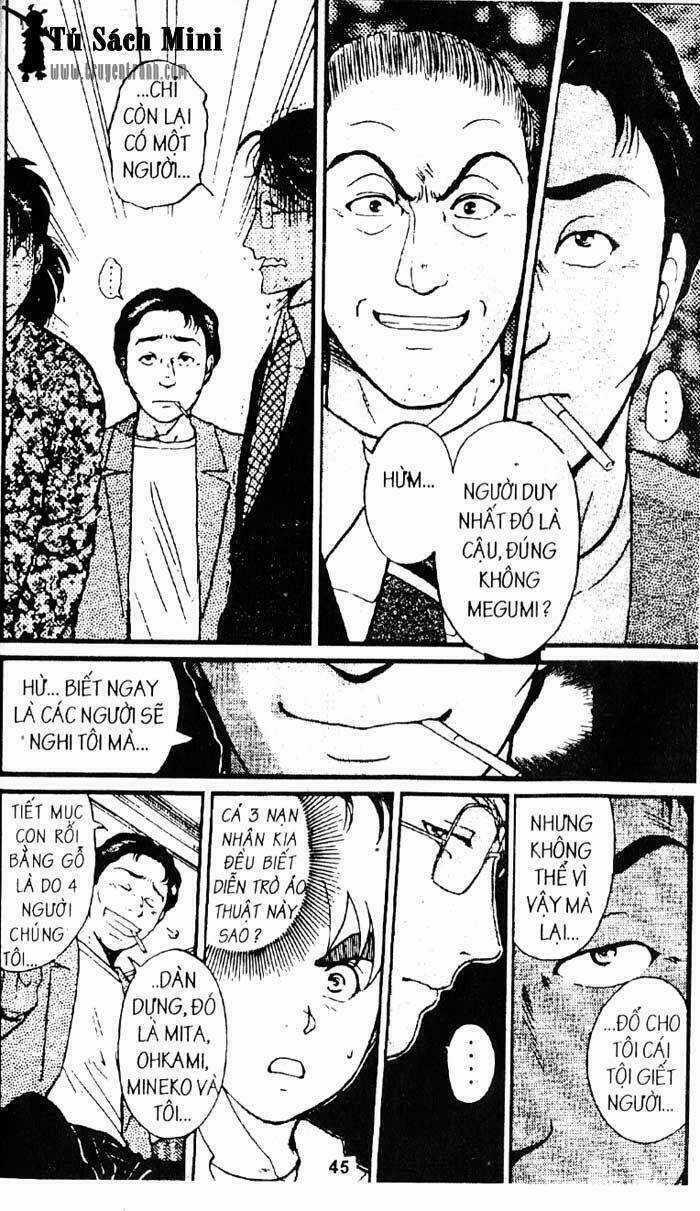 Thám Tử Kindaichi Chapter 158 trang 3