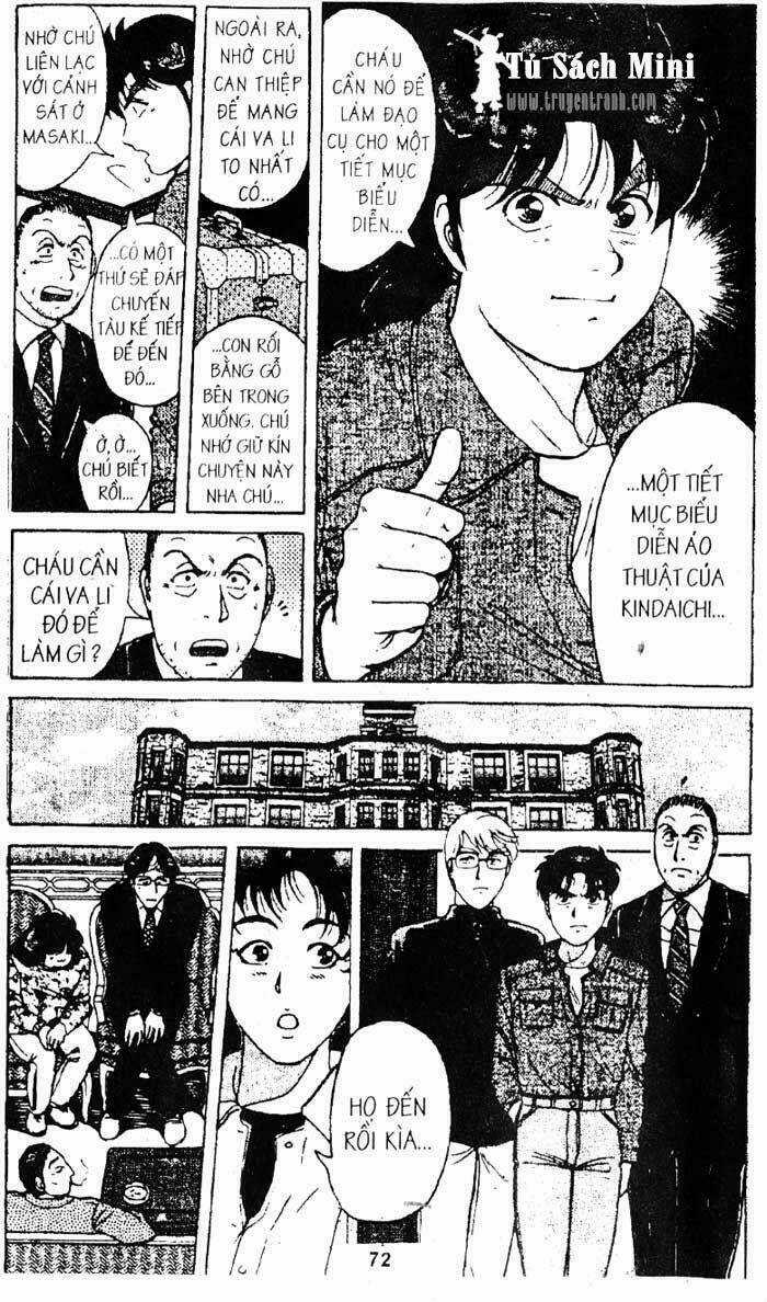 Thám Tử Kindaichi Chapter 158 trang 30