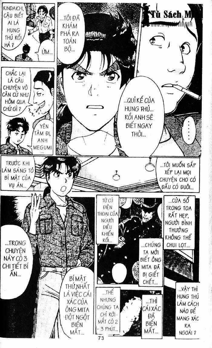 Thám Tử Kindaichi Chapter 158 trang 31
