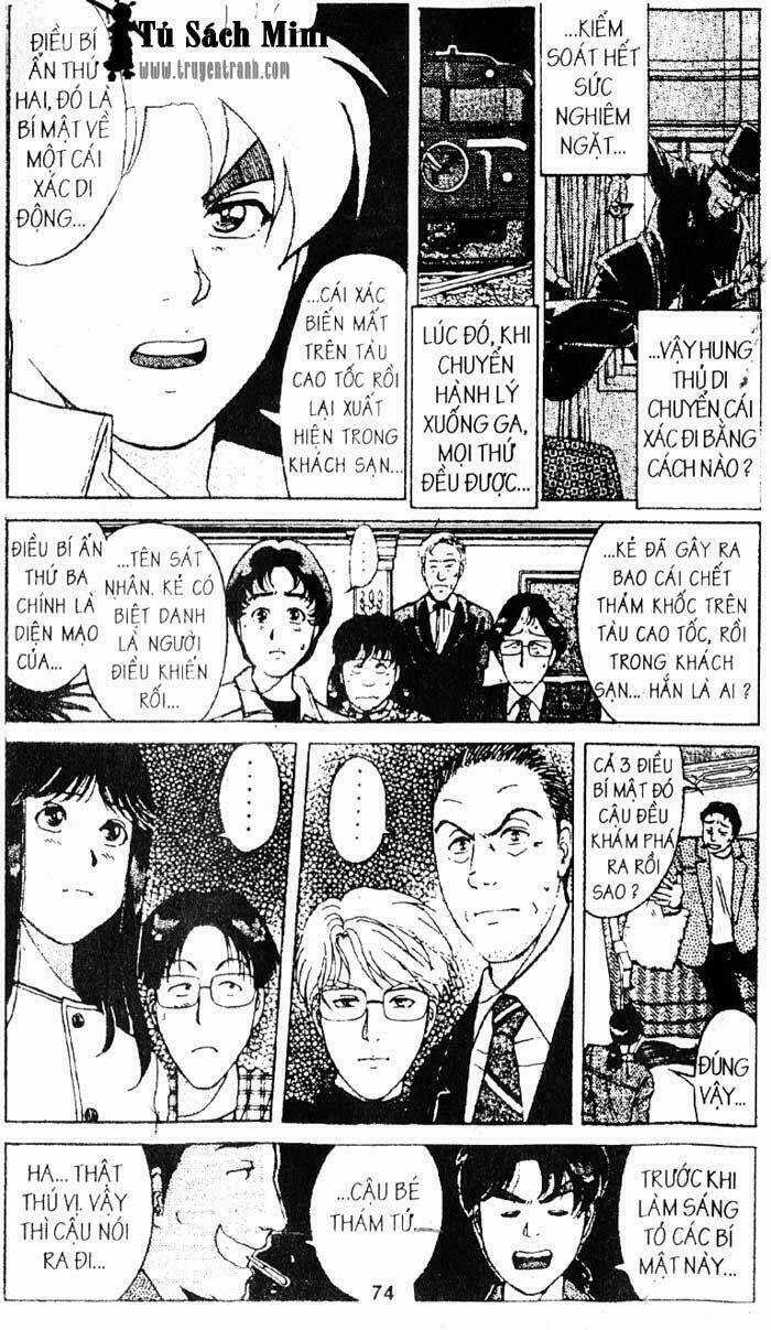 Thám Tử Kindaichi Chapter 158 trang 32