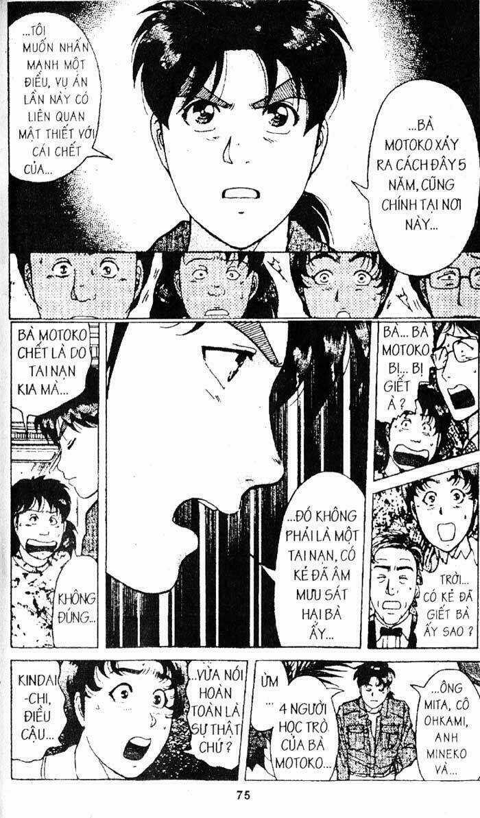 Thám Tử Kindaichi Chapter 158 trang 33