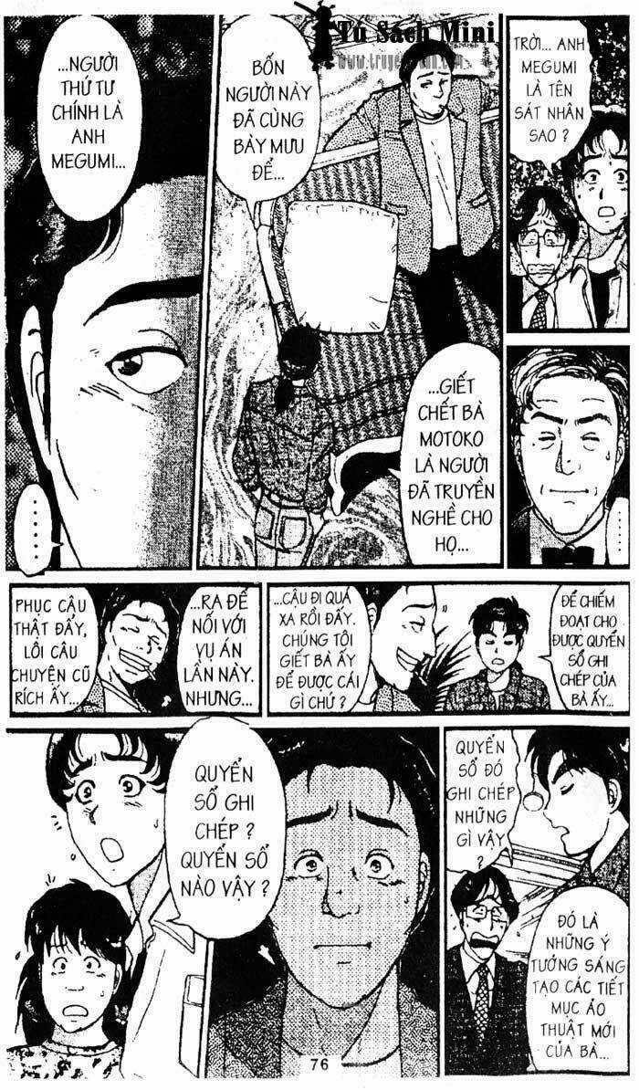 Thám Tử Kindaichi Chapter 158 trang 34