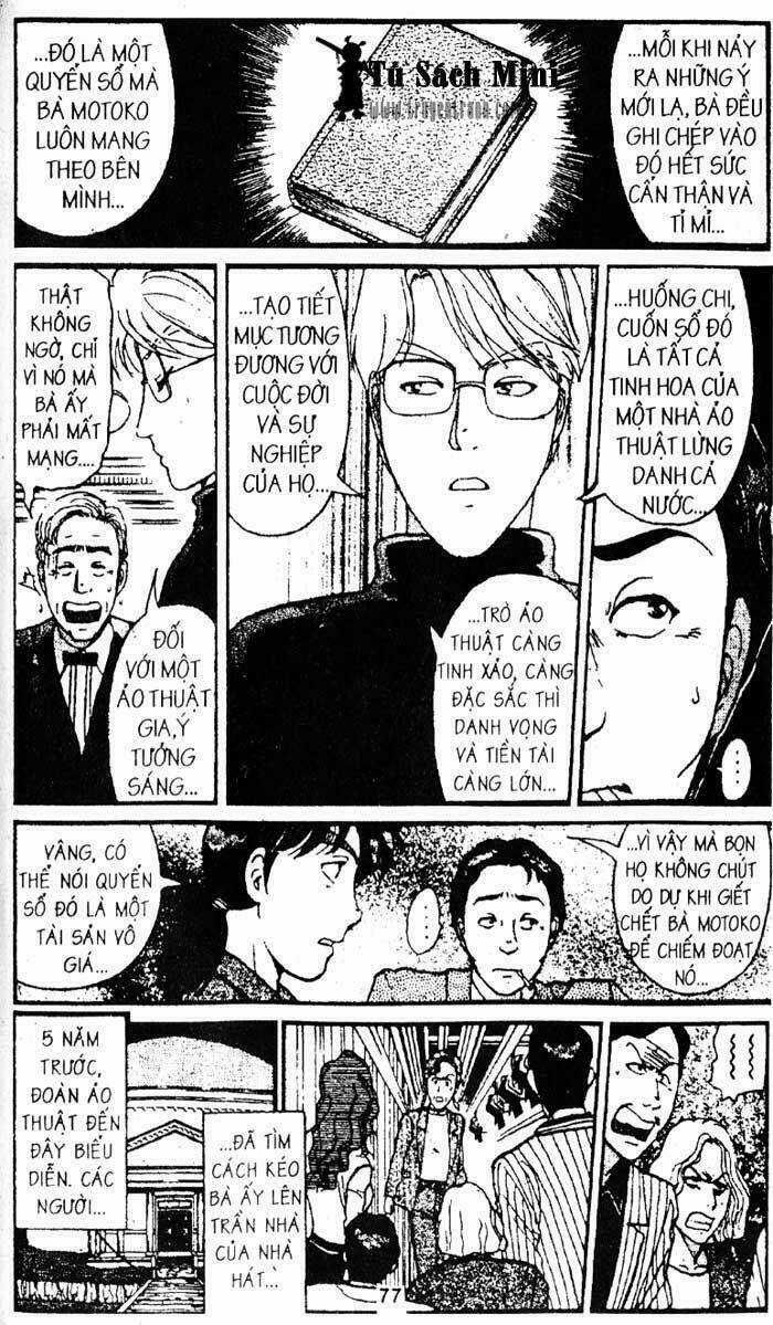 Thám Tử Kindaichi Chapter 158 trang 35