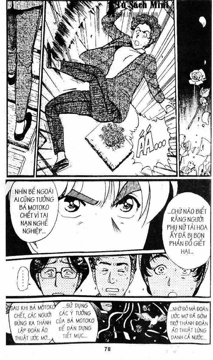 Thám Tử Kindaichi Chapter 158 trang 36