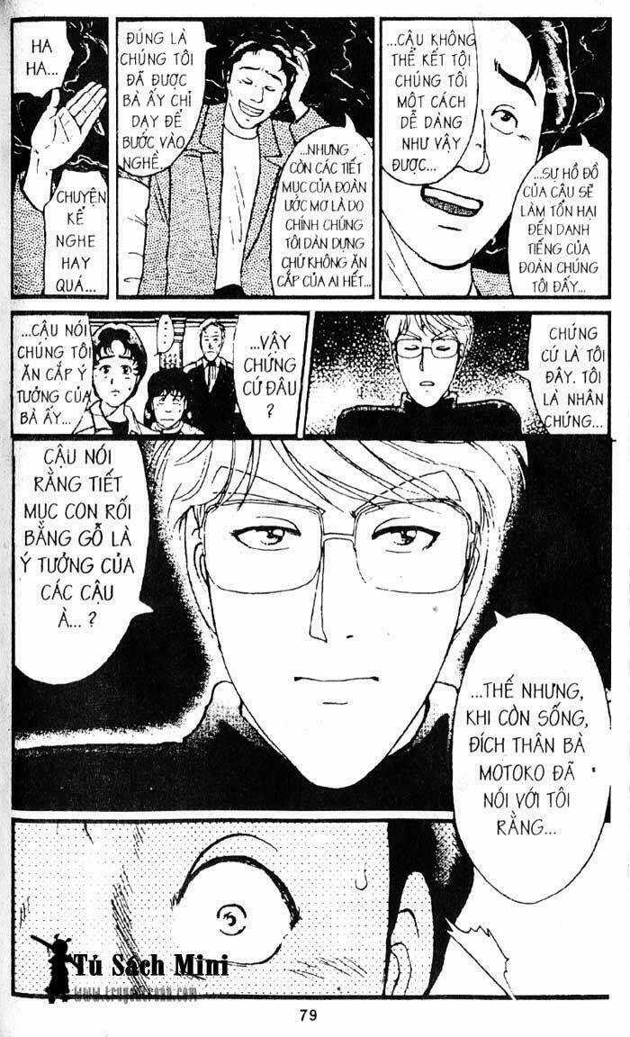 Thám Tử Kindaichi Chapter 158 trang 37