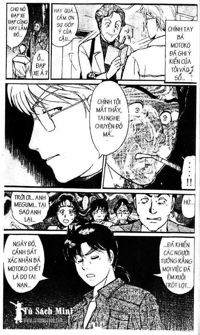 Thám Tử Kindaichi Chapter 158 trang 38
