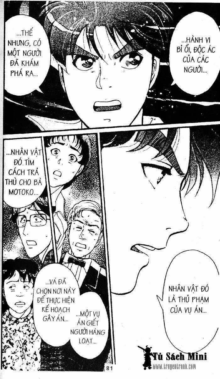 Thám Tử Kindaichi Chapter 158 trang 39