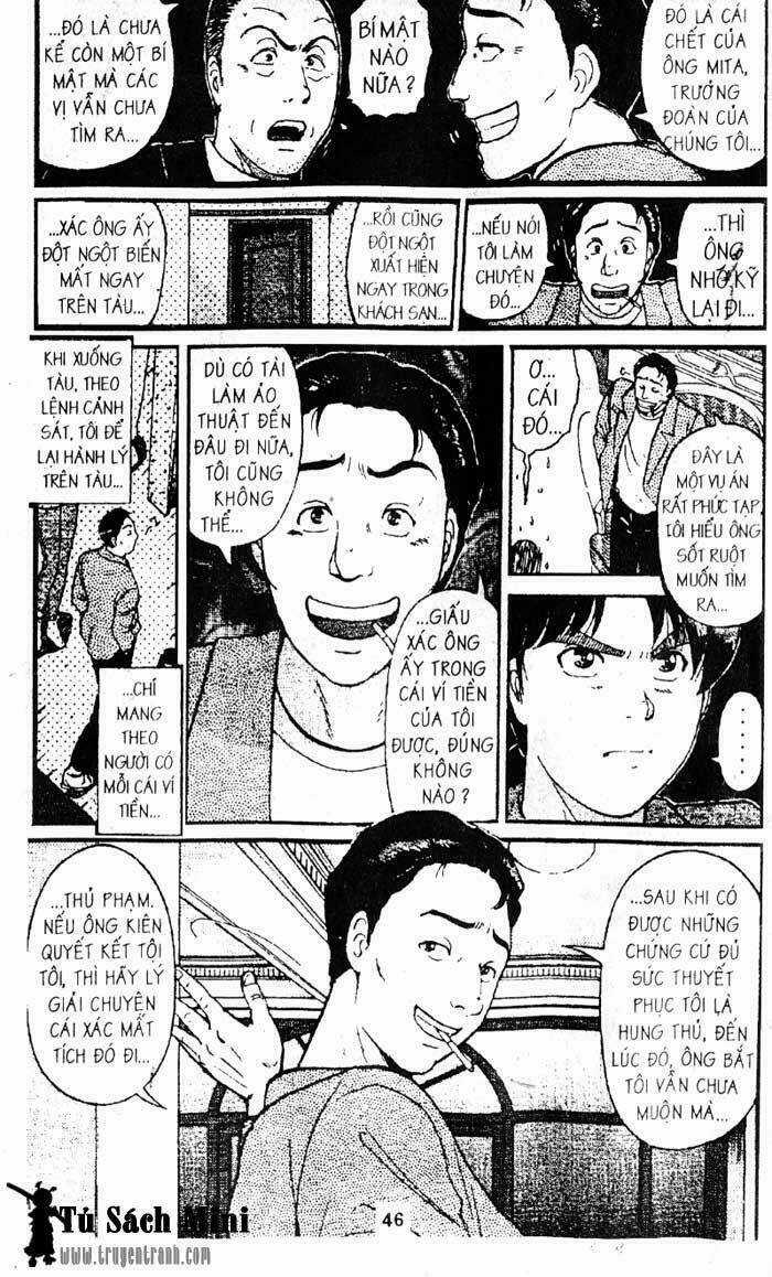 Thám Tử Kindaichi Chapter 158 trang 4