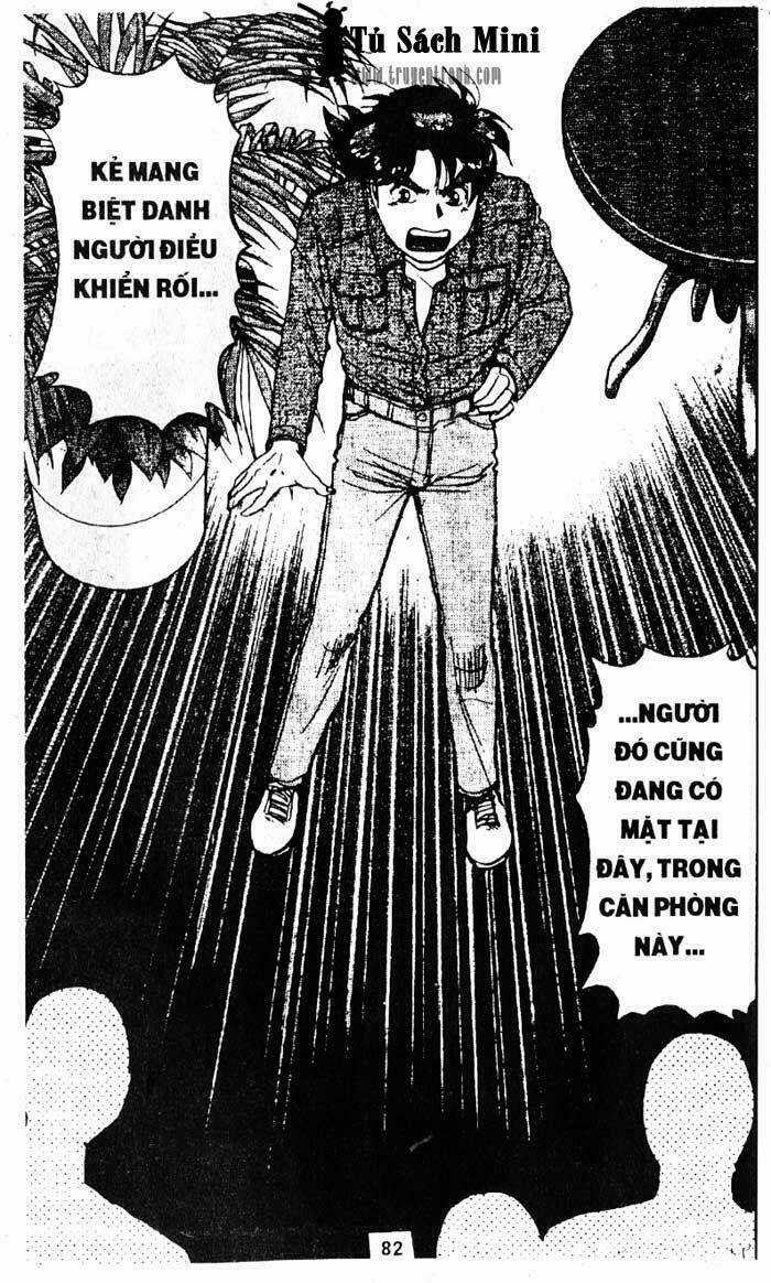 Thám Tử Kindaichi Chapter 158 trang 40
