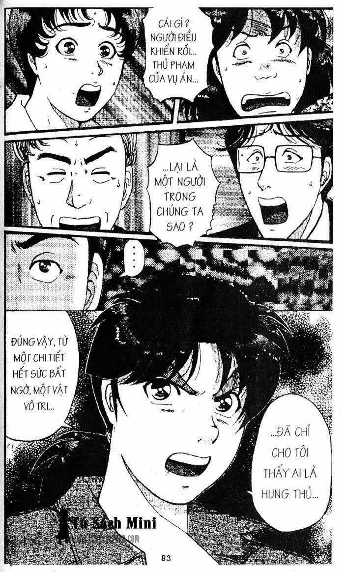 Thám Tử Kindaichi Chapter 158 trang 41