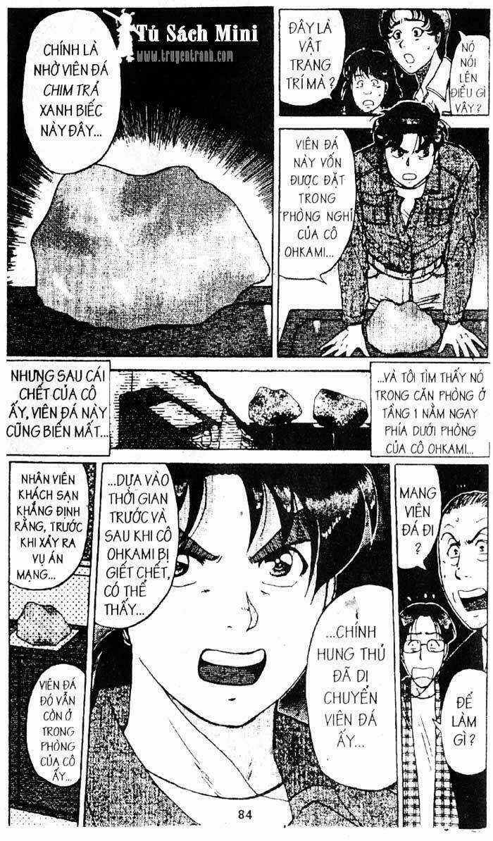 Thám Tử Kindaichi Chapter 158 trang 42