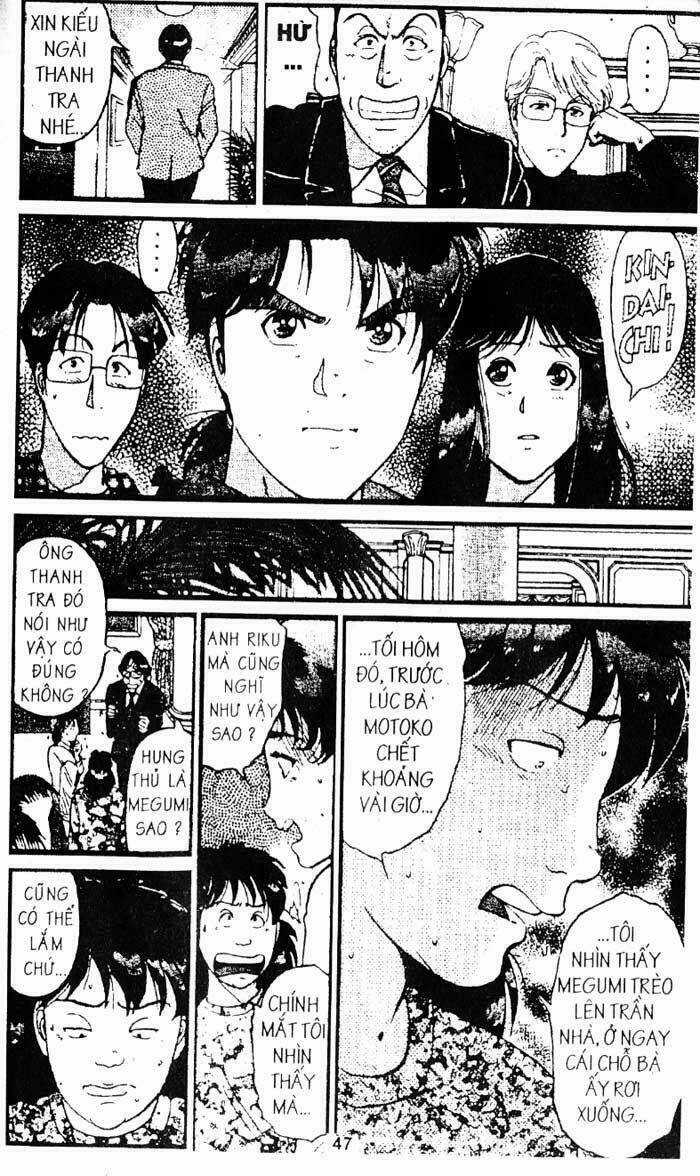 Thám Tử Kindaichi Chapter 158 trang 5