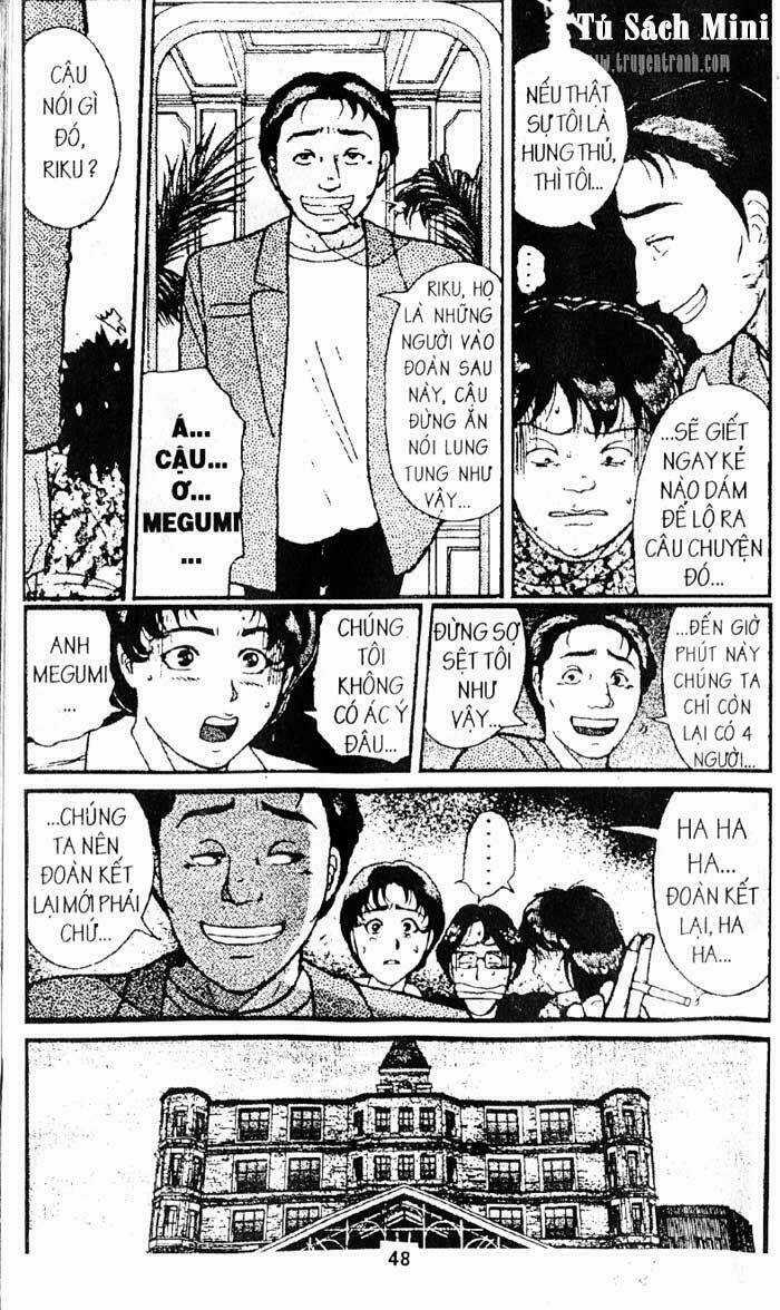 Thám Tử Kindaichi Chapter 158 trang 6