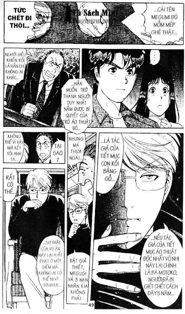 Thám Tử Kindaichi Chapter 158 trang 7