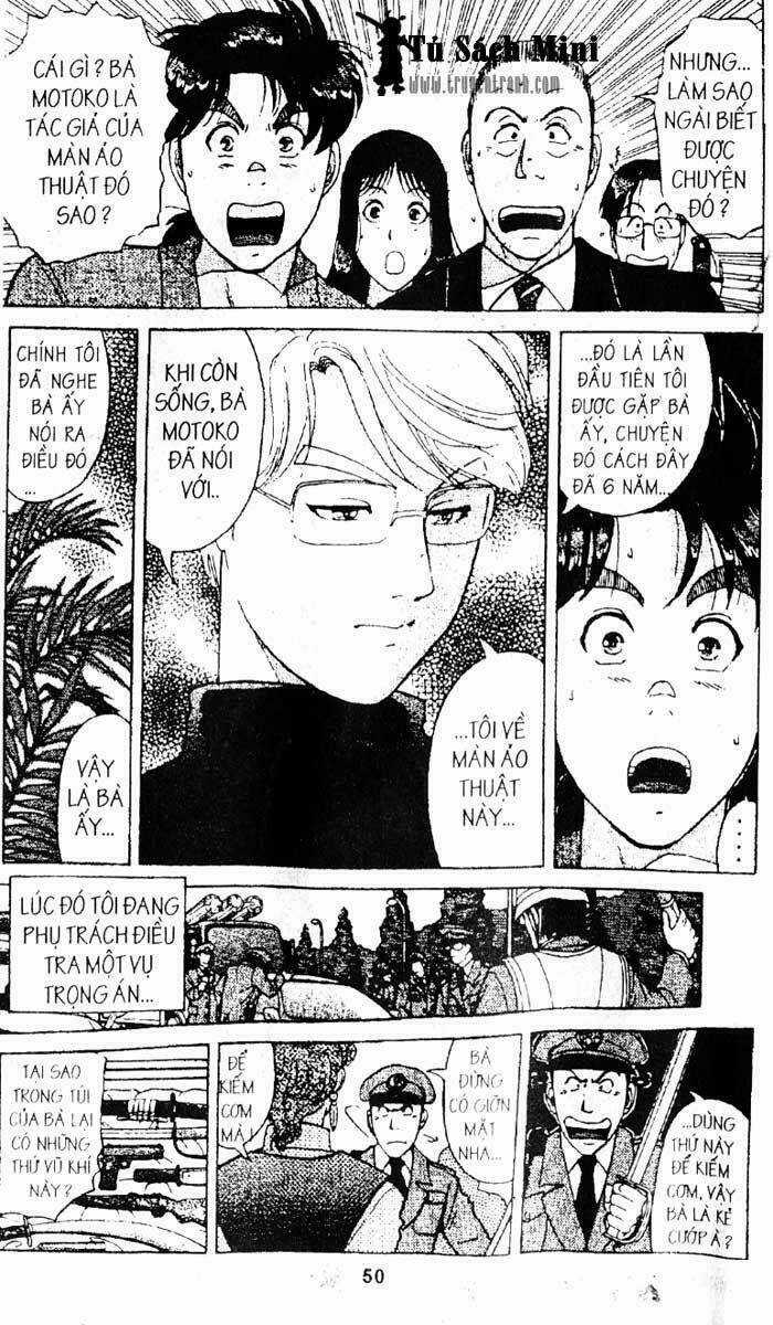 Thám Tử Kindaichi Chapter 158 trang 8