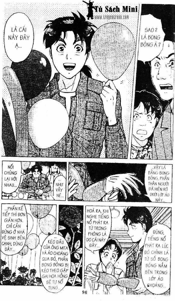 Thám Tử Kindaichi Chapter 159 trang 11