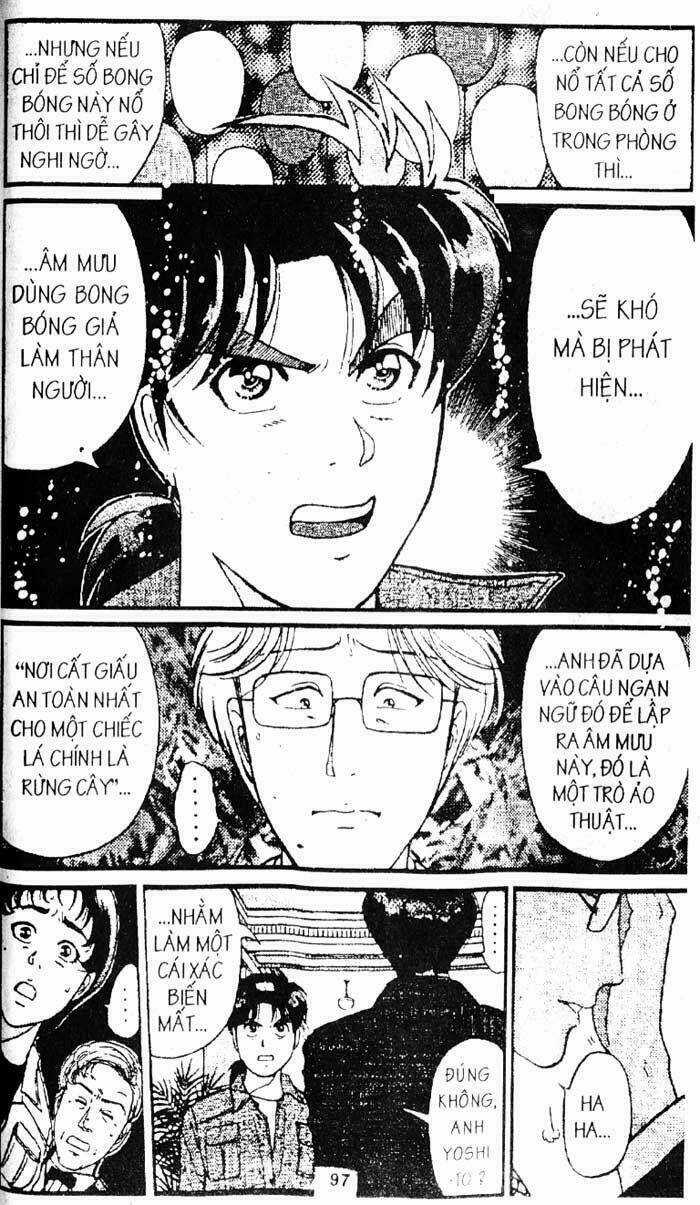 Thám Tử Kindaichi Chapter 159 trang 12