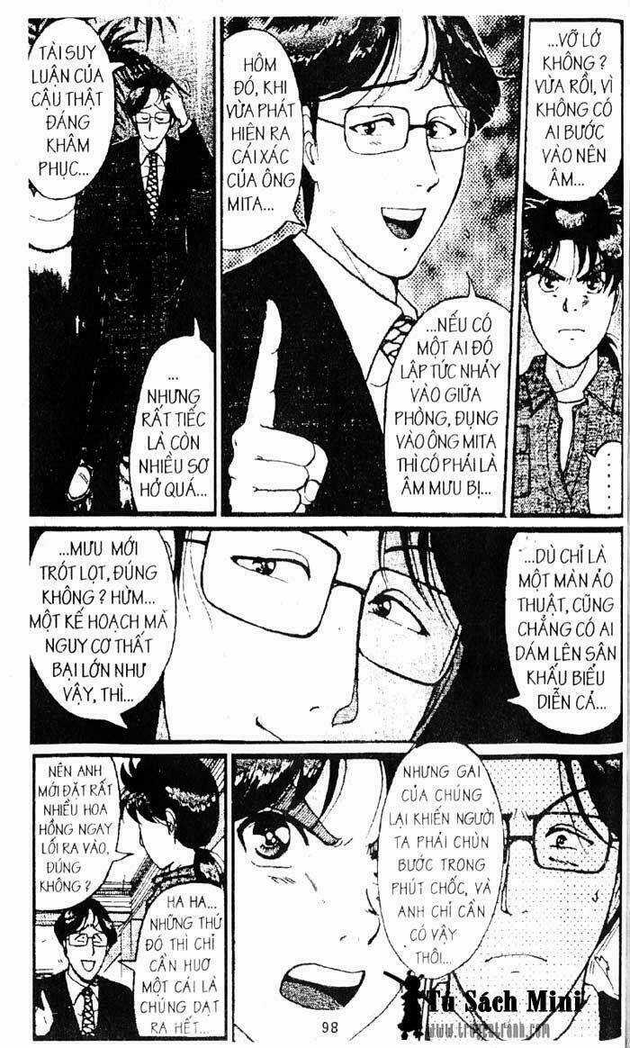 Thám Tử Kindaichi Chapter 159 trang 13