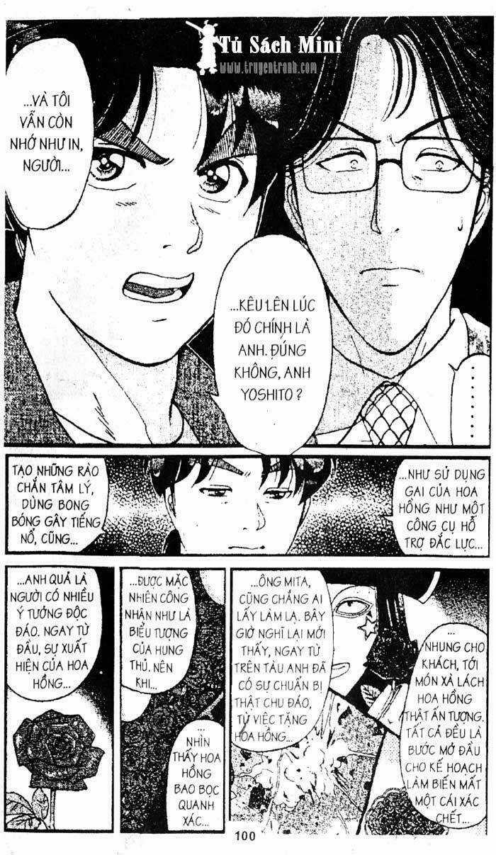 Thám Tử Kindaichi Chapter 159 trang 15