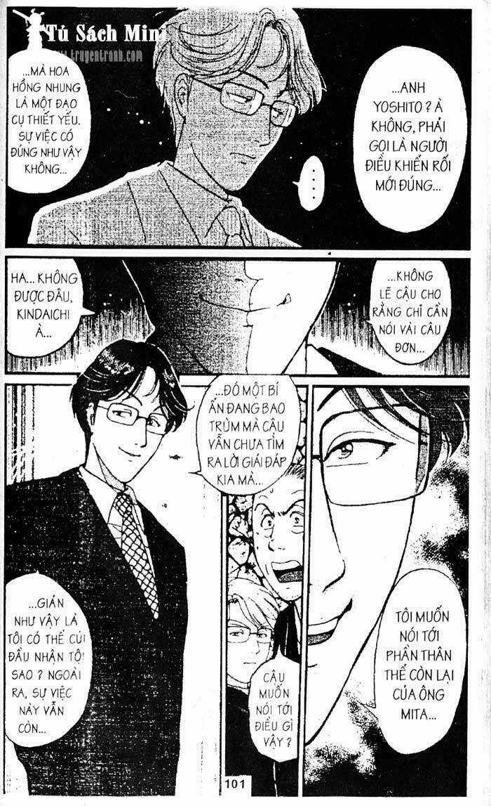 Thám Tử Kindaichi Chapter 159 trang 16