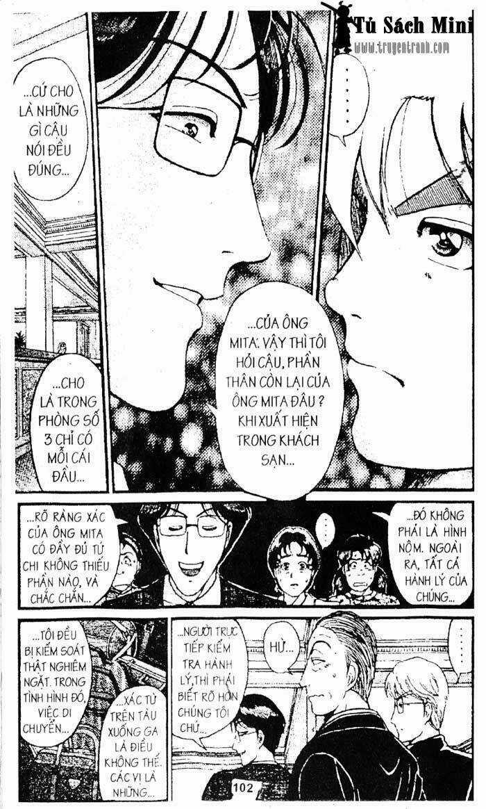 Thám Tử Kindaichi Chapter 159 trang 17