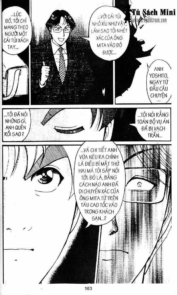 Thám Tử Kindaichi Chapter 159 trang 18