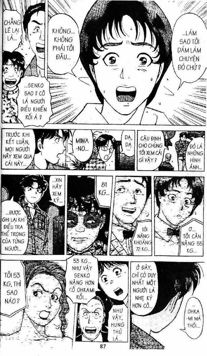 Thám Tử Kindaichi Chapter 159 trang 2