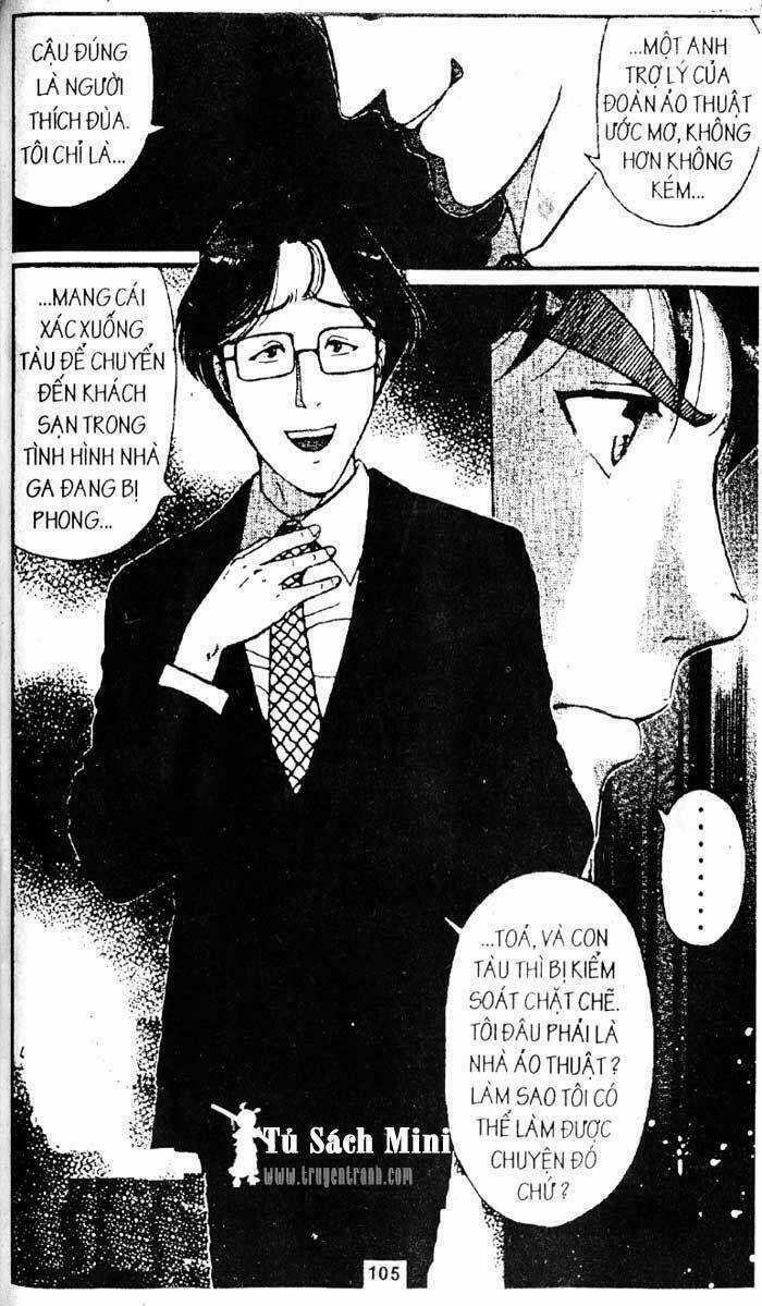 Thám Tử Kindaichi Chapter 159 trang 20