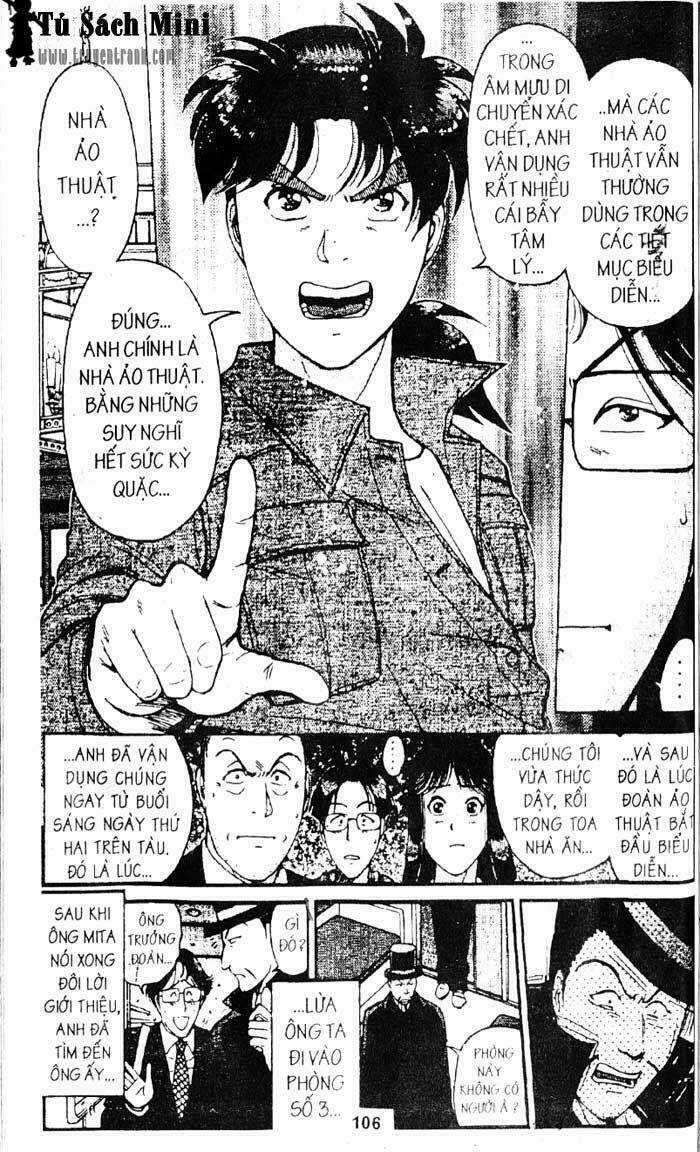 Thám Tử Kindaichi Chapter 159 trang 21