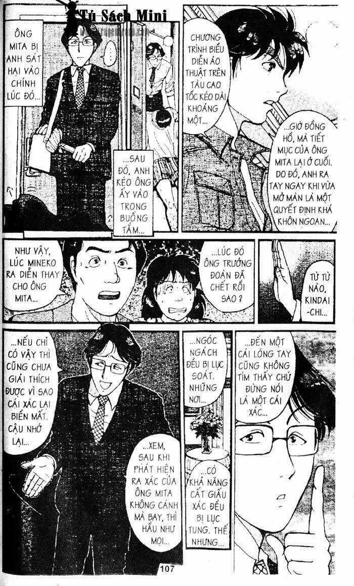 Thám Tử Kindaichi Chapter 159 trang 22