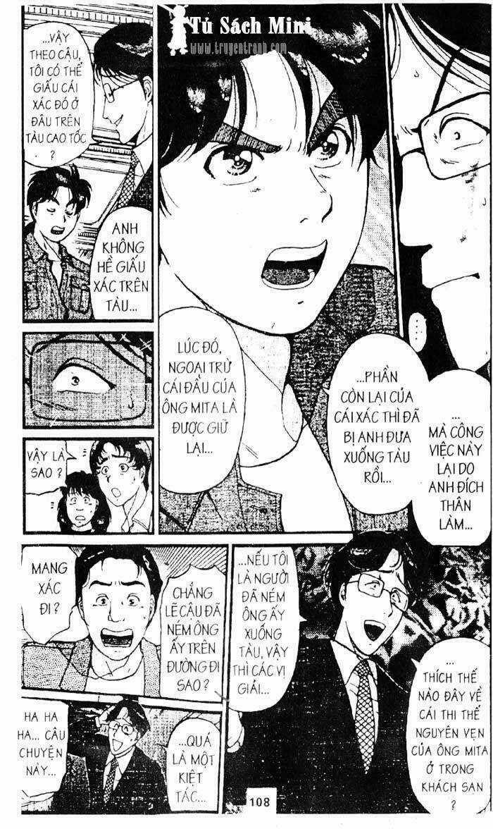 Thám Tử Kindaichi Chapter 159 trang 23