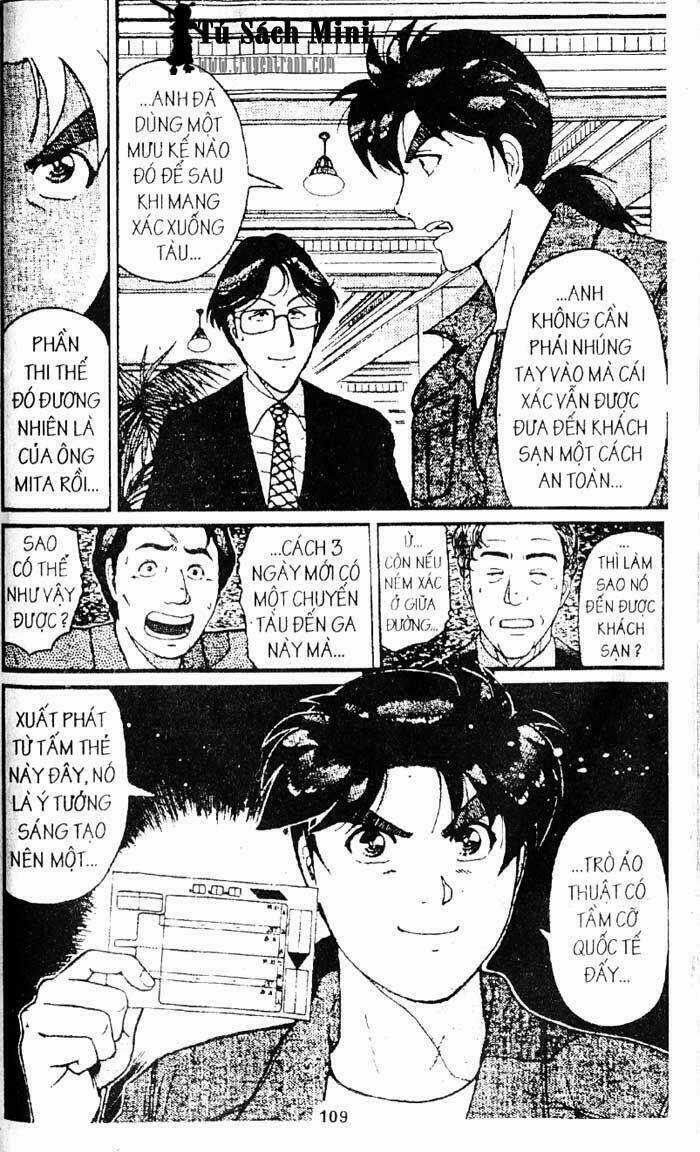 Thám Tử Kindaichi Chapter 159 trang 24