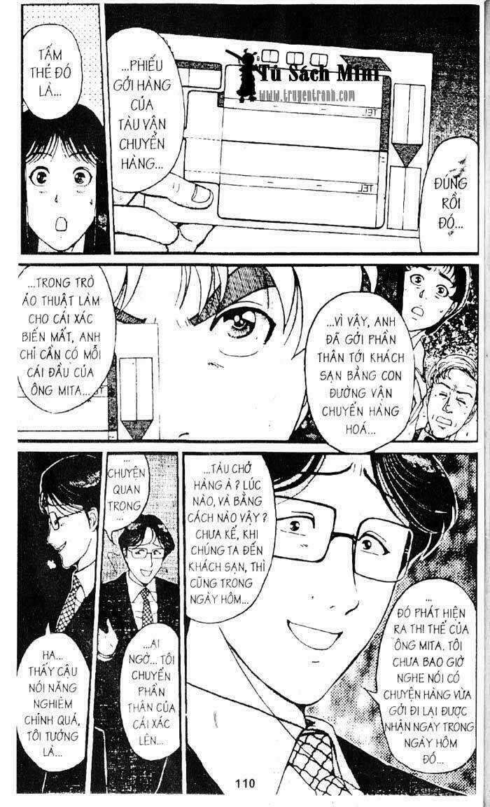 Thám Tử Kindaichi Chapter 159 trang 25