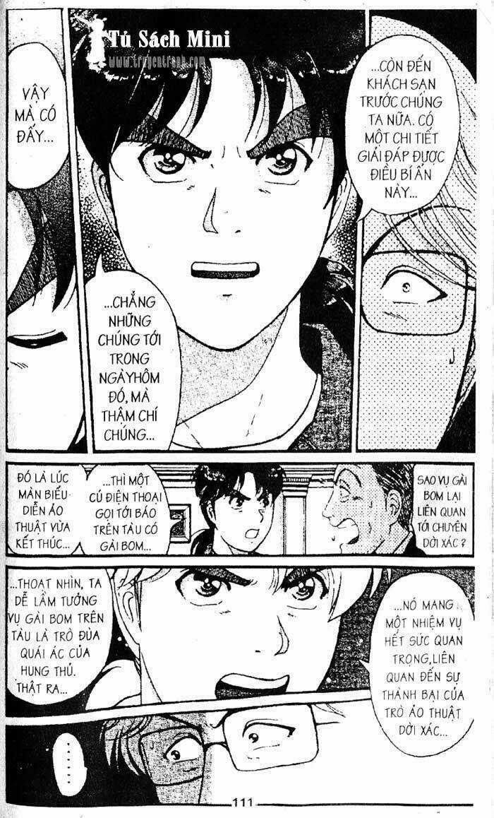 Thám Tử Kindaichi Chapter 159 trang 26