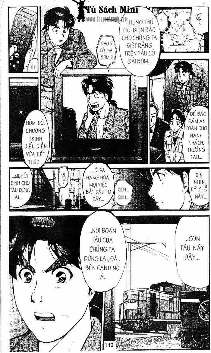 Thám Tử Kindaichi Chapter 159 trang 27