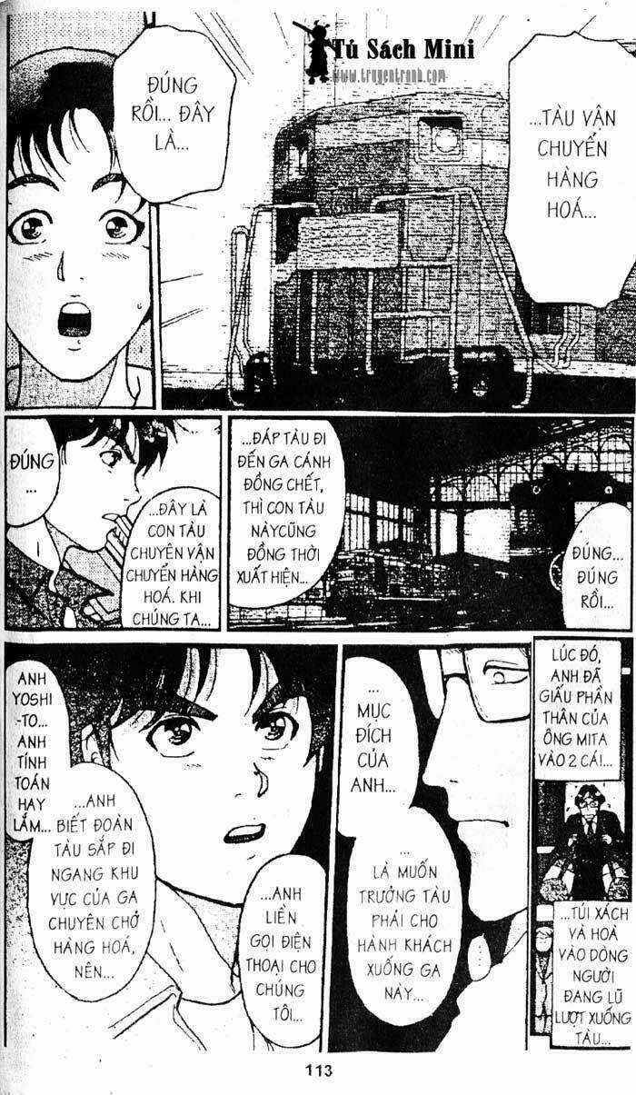 Thám Tử Kindaichi Chapter 159 trang 28