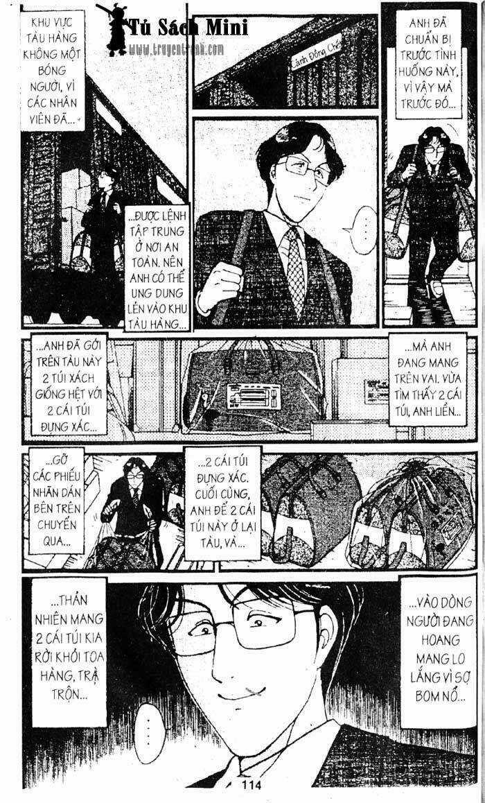 Thám Tử Kindaichi Chapter 159 trang 29